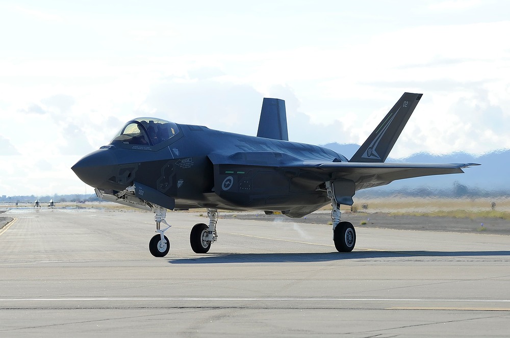 Australian F-35A at Luke Air Force Base December 18, 2014