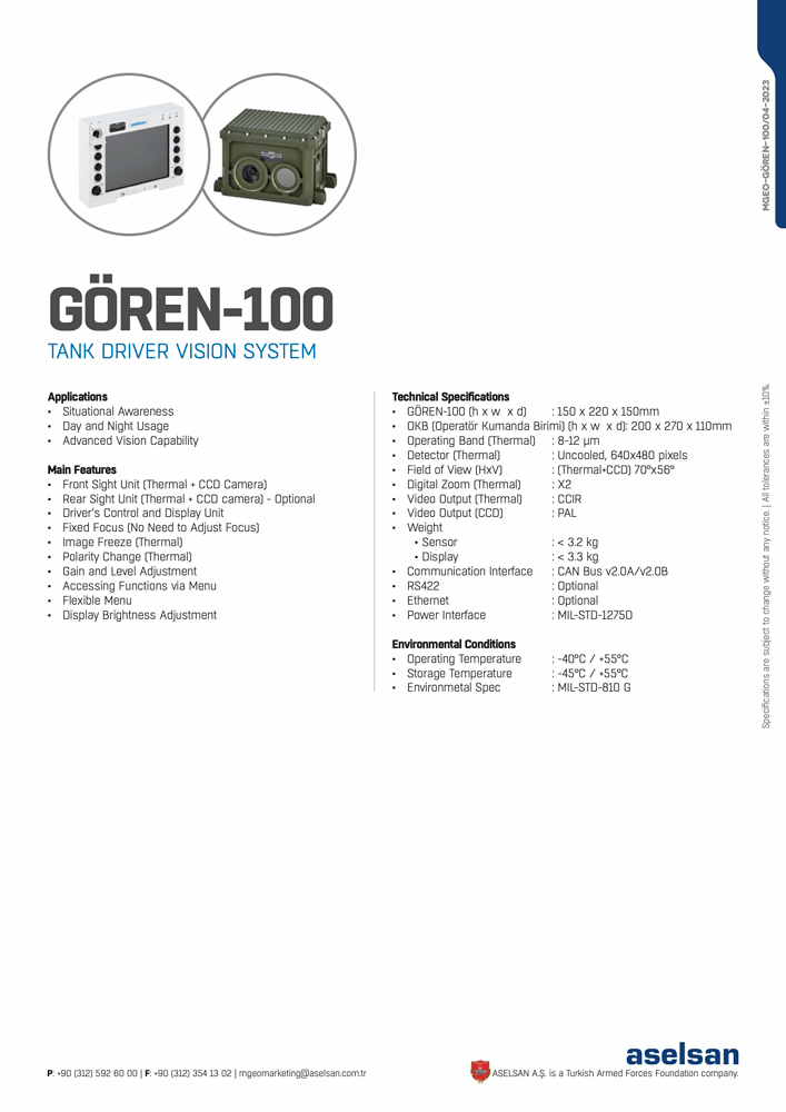 GÖREN-100 - 2