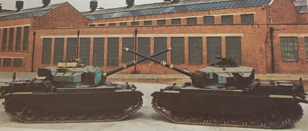 Vickers Retrofit Centurion (1980)