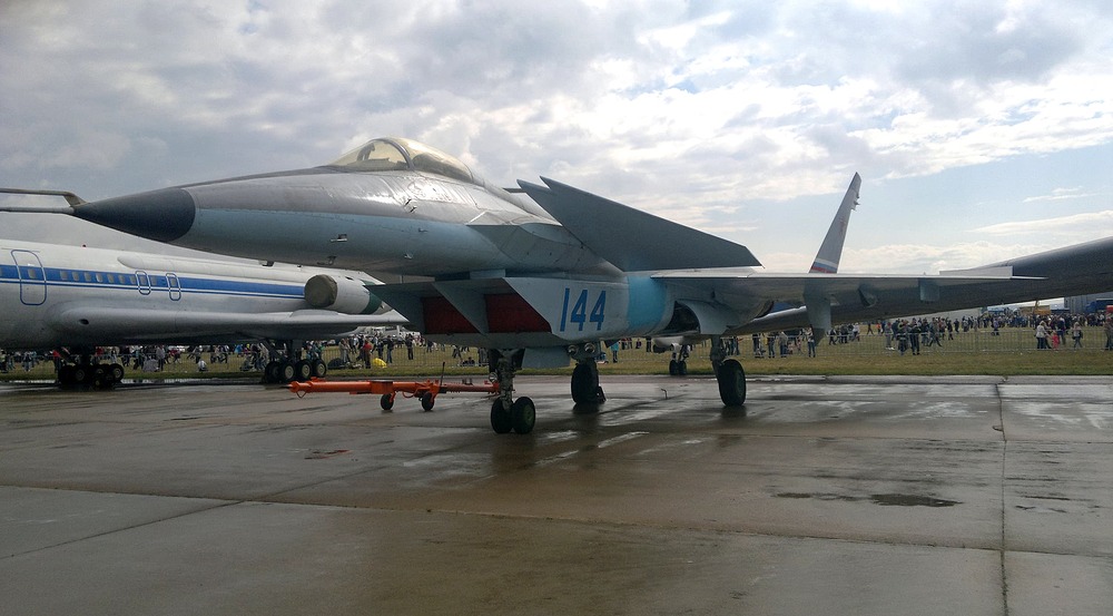 MiG 1.44 at MAKS 2015