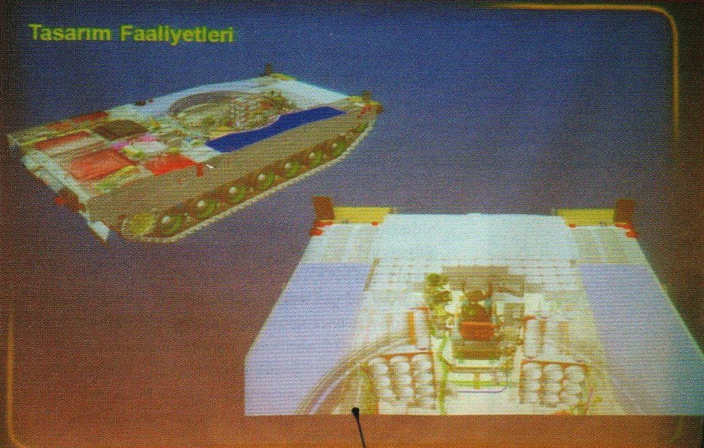 Altay Tank Interior - 2