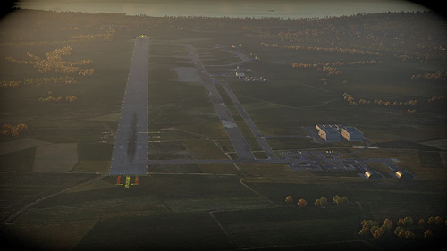 Rank V and above airfield