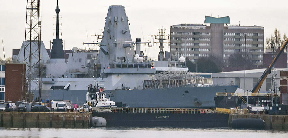 HMS-Defender-comes-out-of-Dry-Dock-1536x738