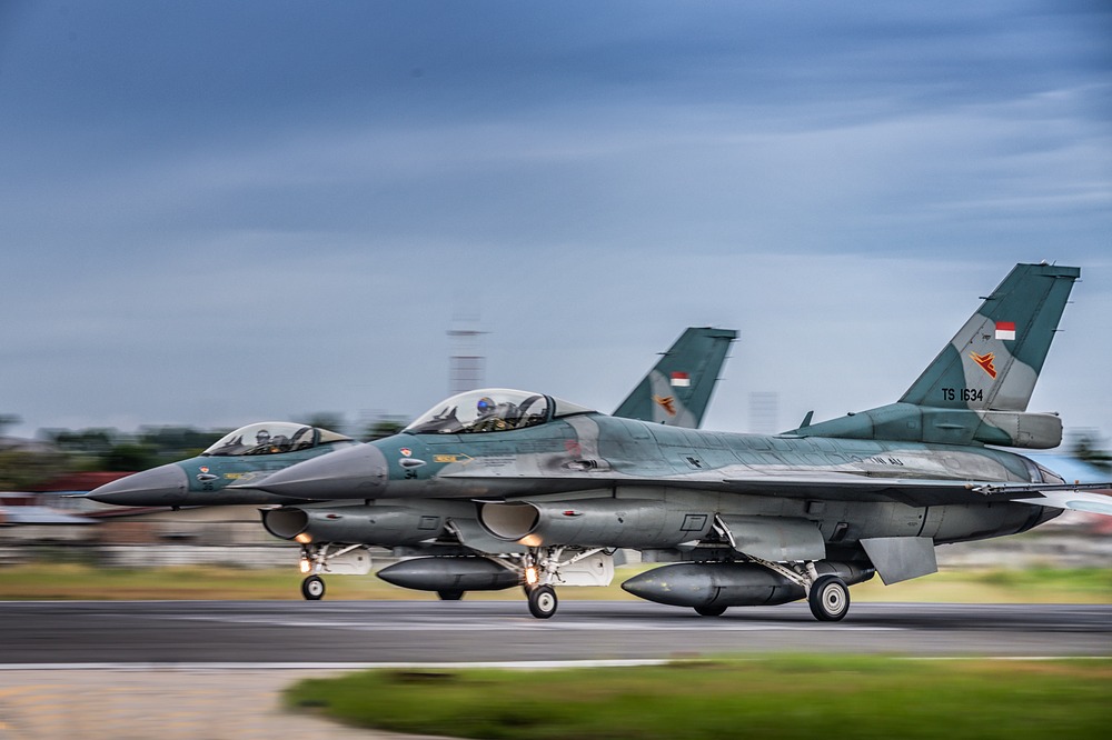 Indonesian F-16C