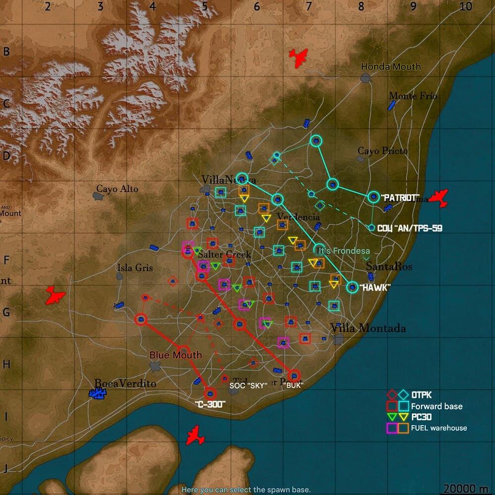 Map #3 English Translation