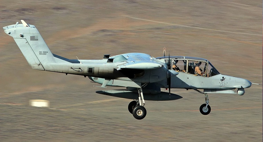 OV-10G+
