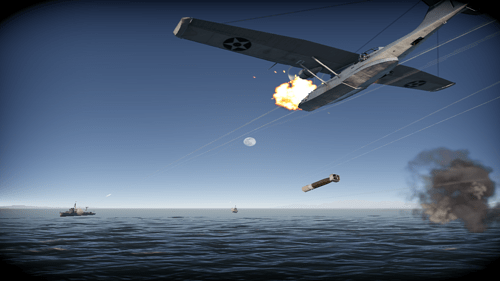 PBY's torpedo