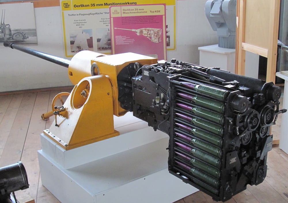 Oerlikon 35 mm KDE (Museum)