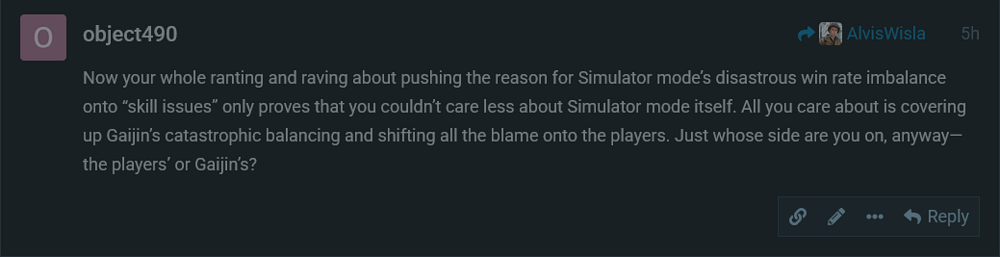 Screenshot 2026-01-16 at 14-03-41 Has Gaijin abandoned the Simulator mode - Game Discussion _ Simulator Battle - War Thunder — official forum