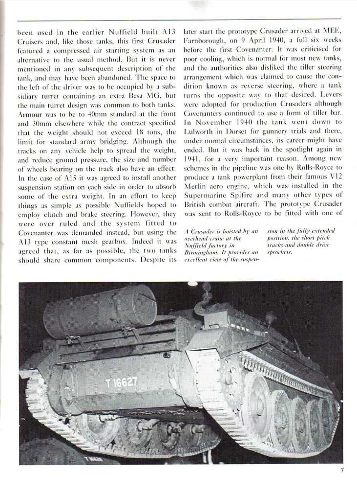 Crusader Cruiser Tank 1939-1945 Page 7