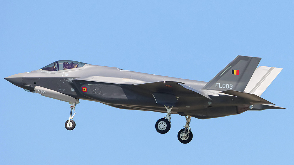 Belgian F-35A
