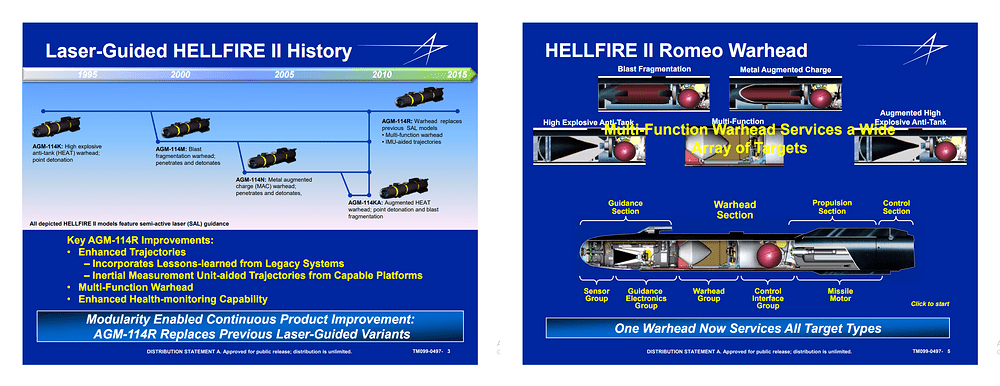 Hellfire Missile Development 2