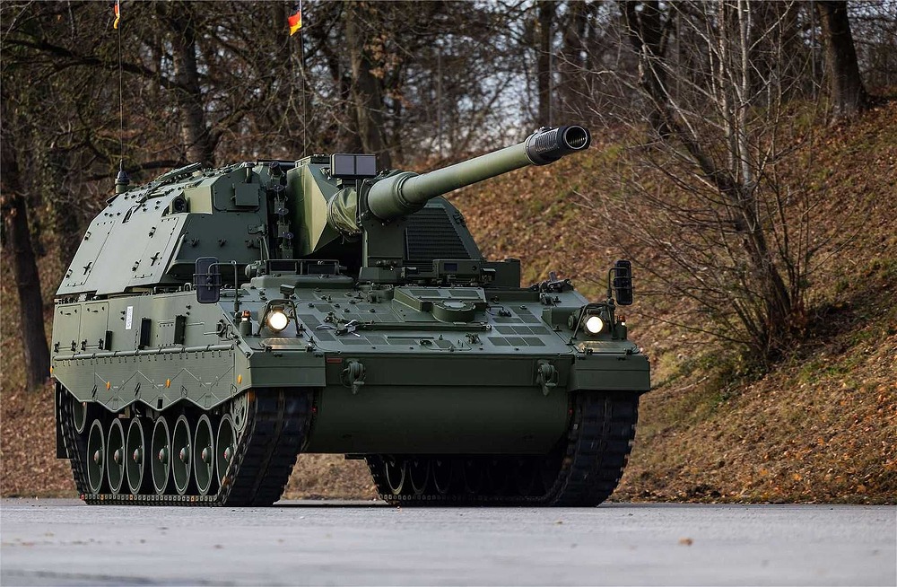 Panzerhaubitze 2000 A4