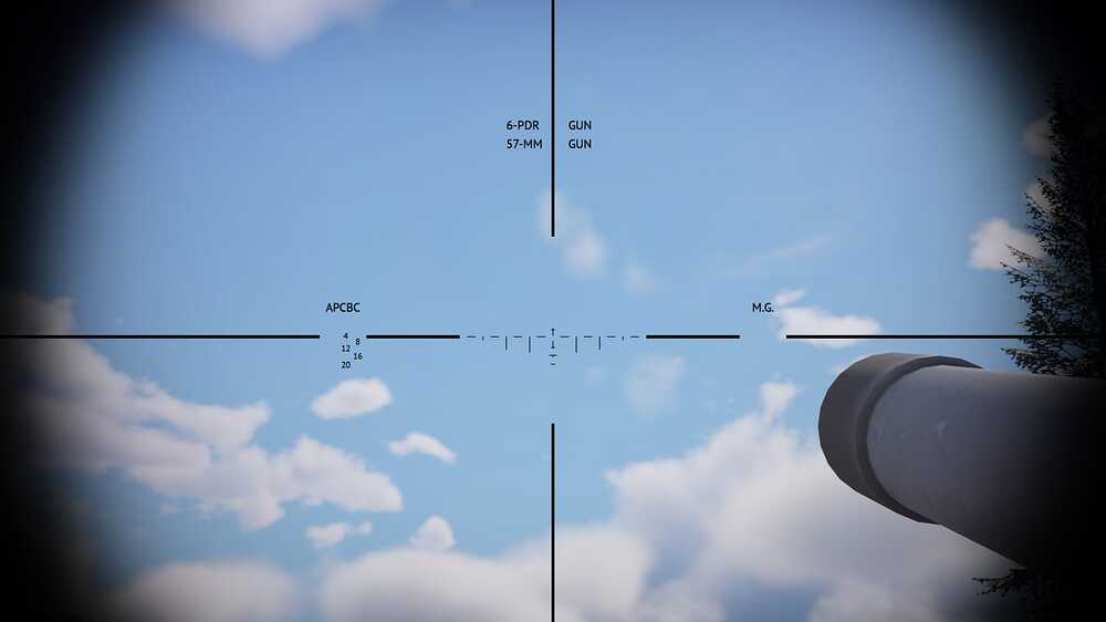 Sight No. 39 Mk IV - Crusader Mk III