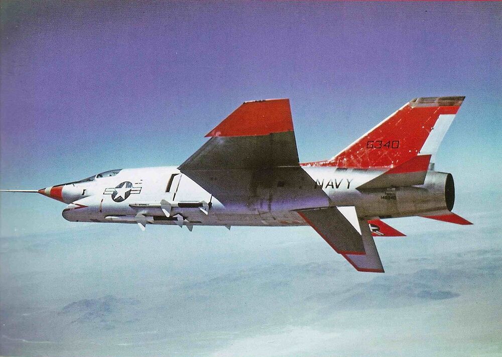 XF8U-3-Crusader-III