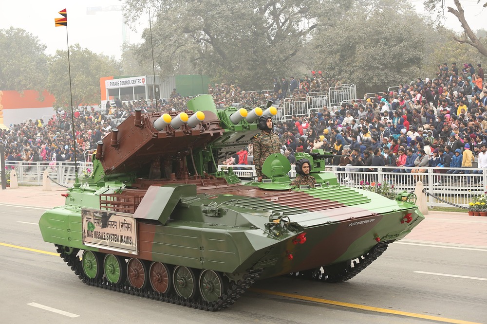 NAMICA-2 during Republic Day parade 2023