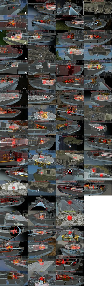 Shots vs Russian MBTs