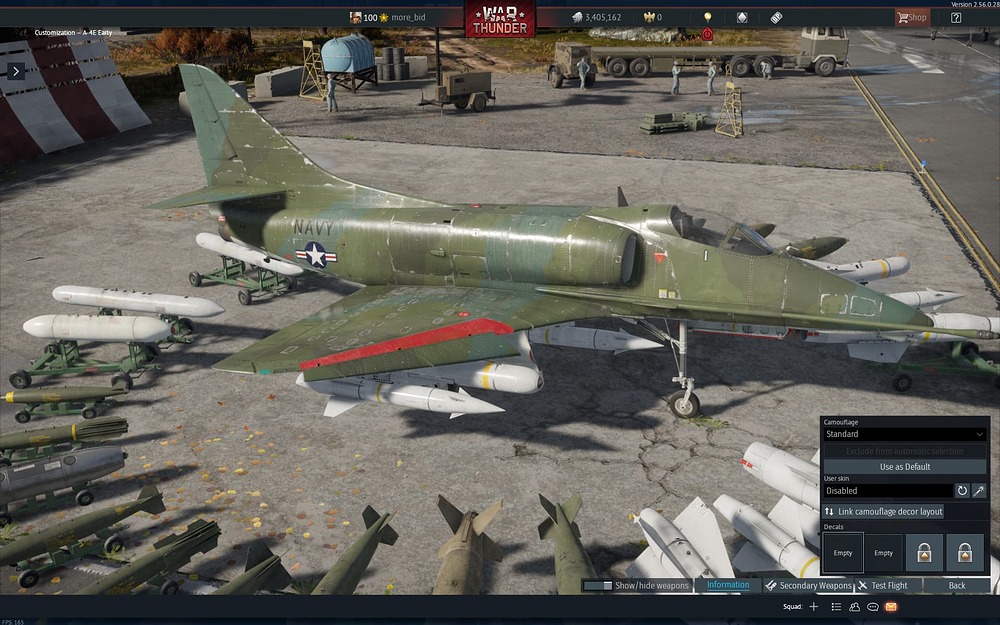 War Thunder (DirectX 12, 64bit) 6_8_2026 12_55_30 AM