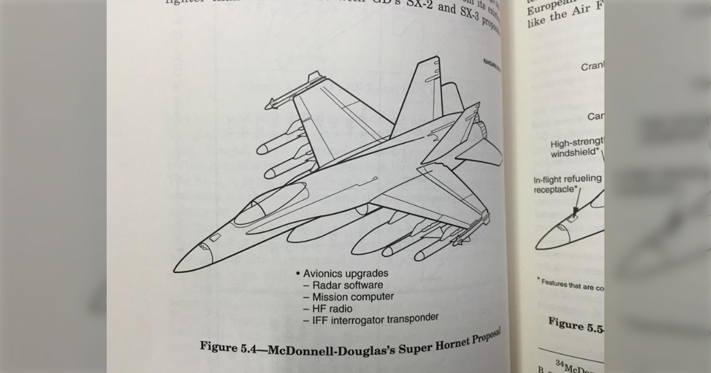 McDonnell Douglas FS-X Super Hornet