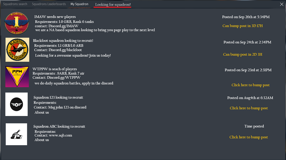 recruitment post