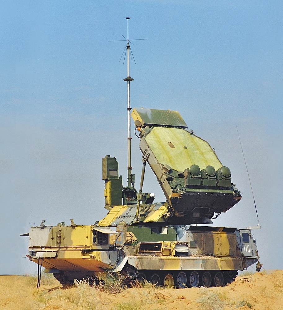 9S32 fire control radar