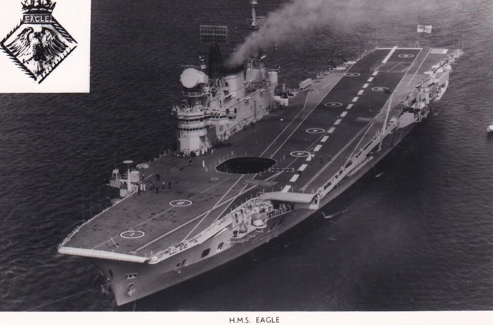 HMS Eagle R05