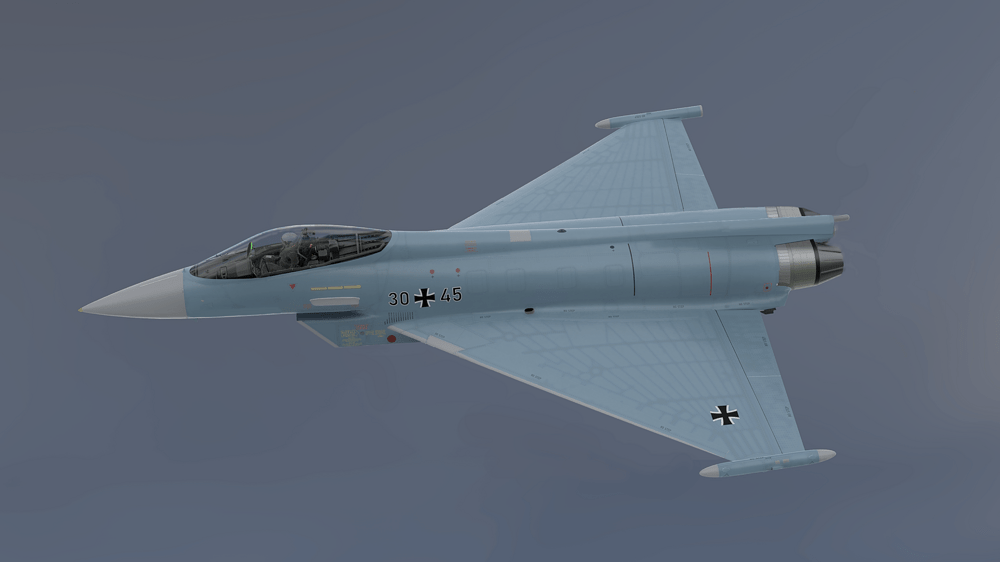 5th gen eurofighter