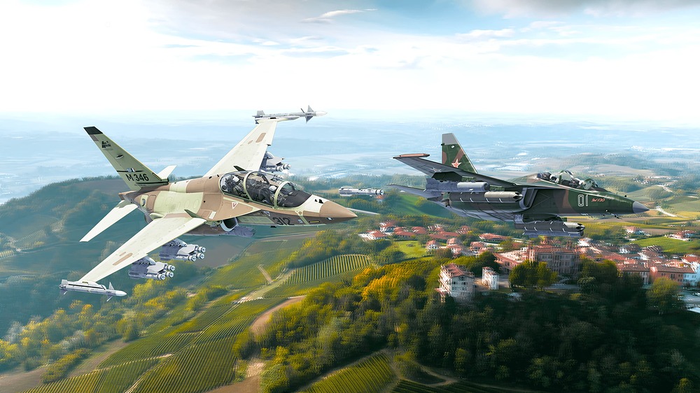 YAK130 & M346FA