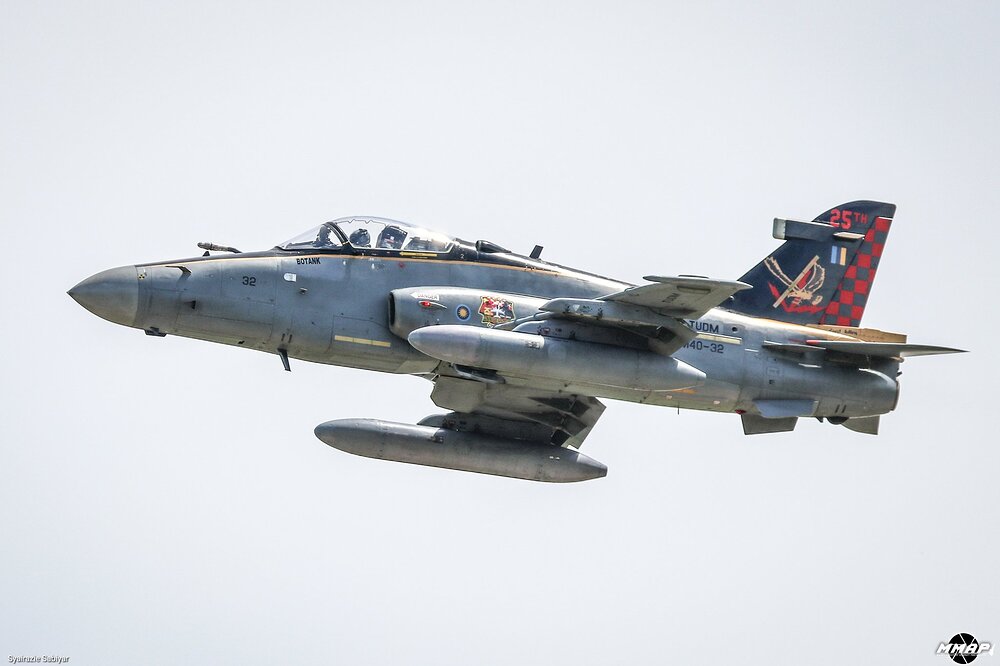 Hawk 208 RMAF-1