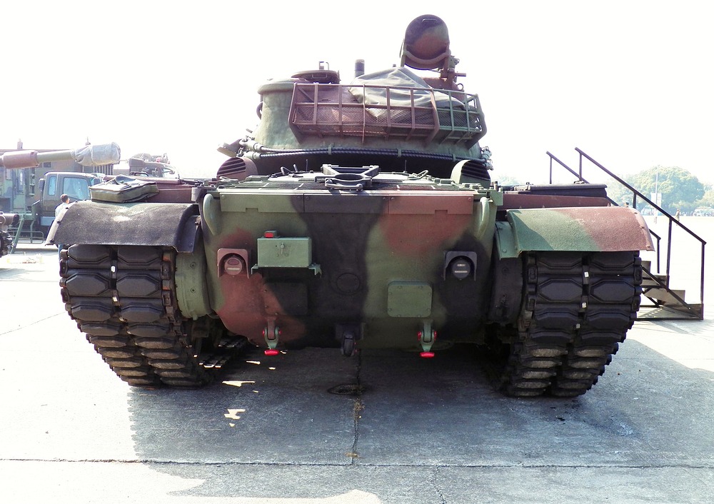 CM-12_Tank_Rear_View_in_ROCA_Infantry_School_20120211