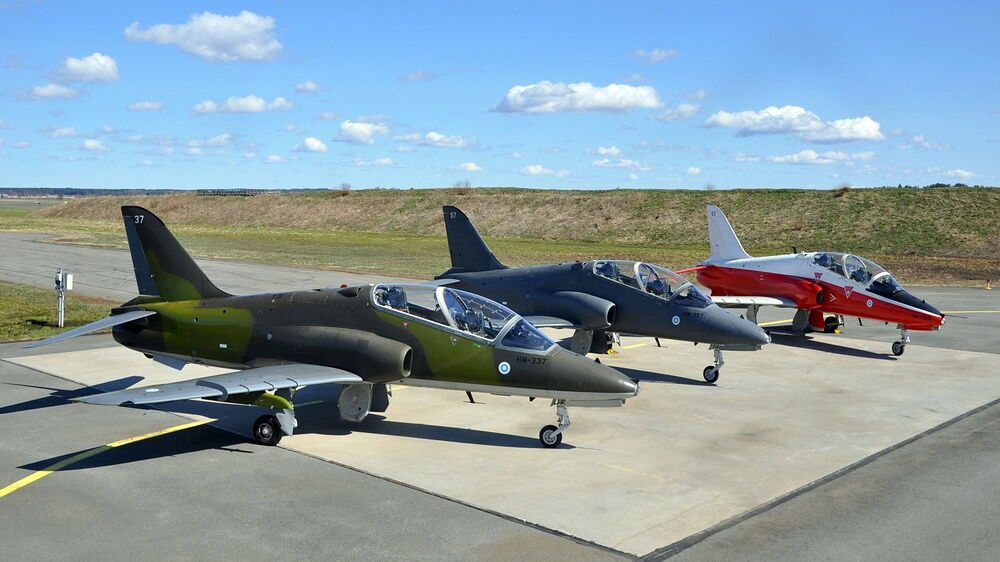 Finnish Hawks Finnish Air Force