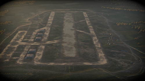 Rank IV and below airfield
