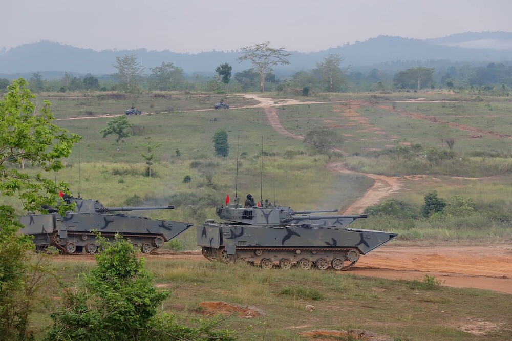 นย สอรฝ ฝึกดำเนินกลยุทธ์ด้วยกระสุนจริง การฝึกกองทัพเรือ ๒๕๖๕-58