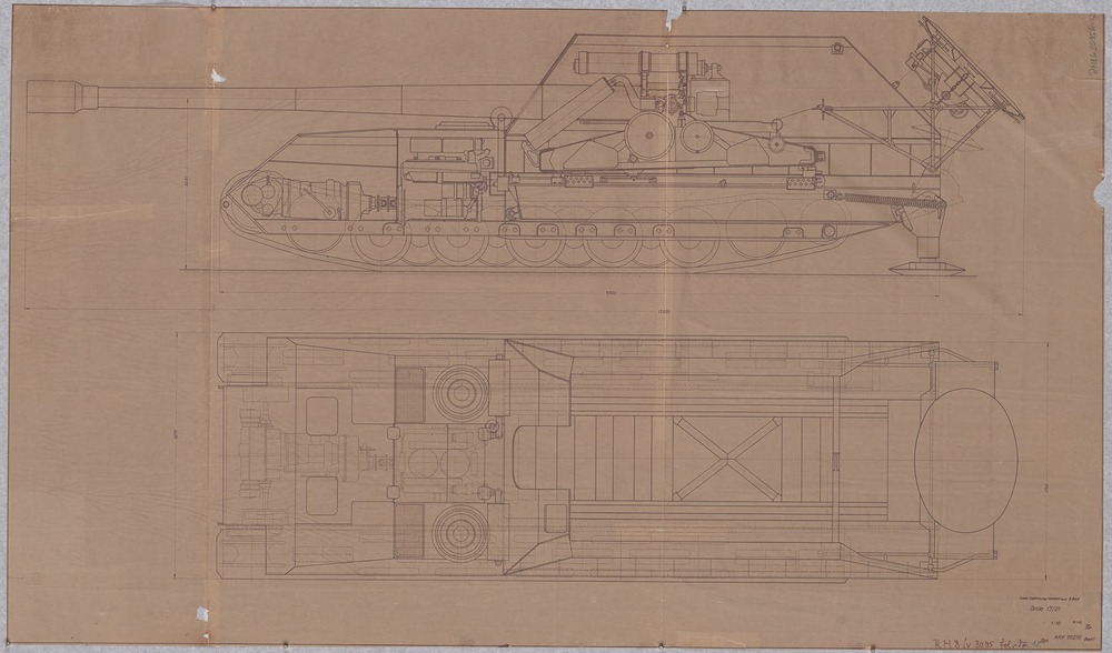 2 Geschützwagen Tiger