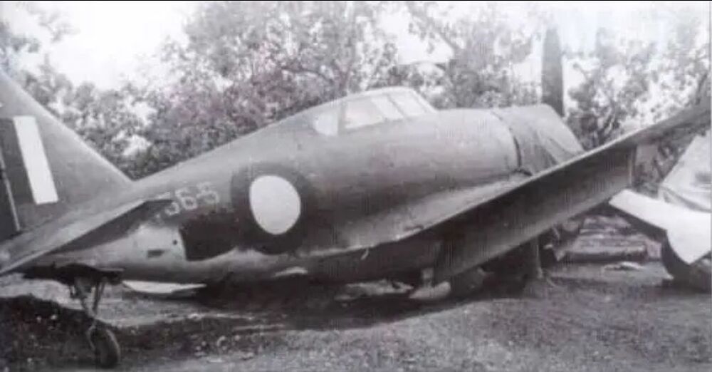 P-43D (A-56-5) (Crashed)