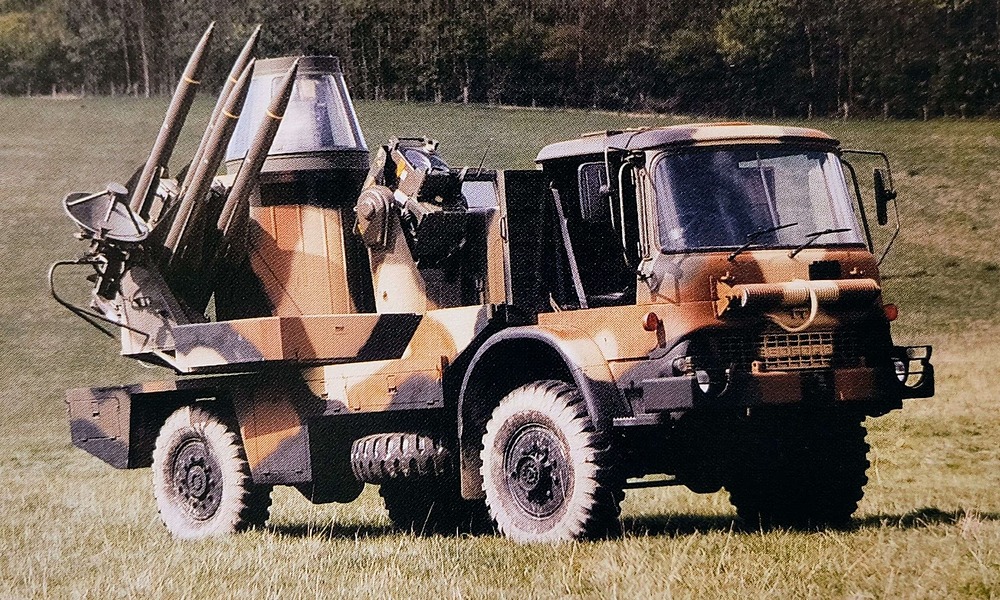 Rapier Laserfire Bedford MK