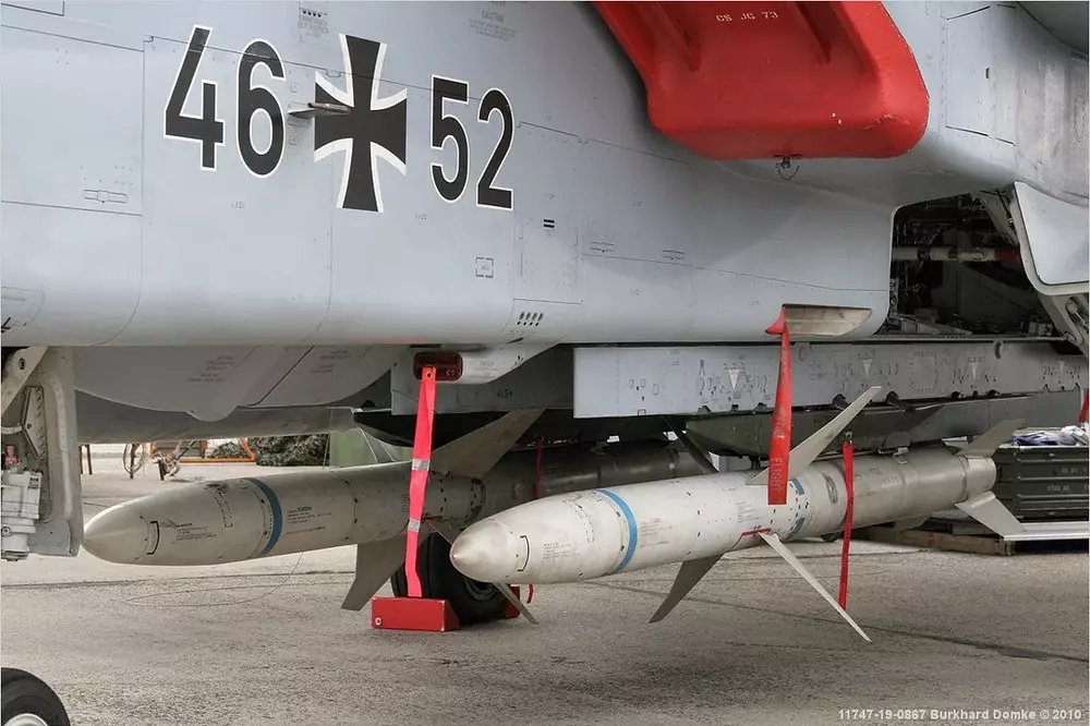 AGM-88 HARM + Tornado IDS WTD61 2