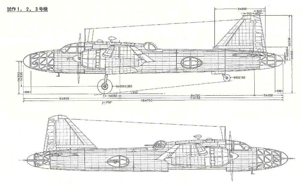 Prototype No1 and 2 and 3