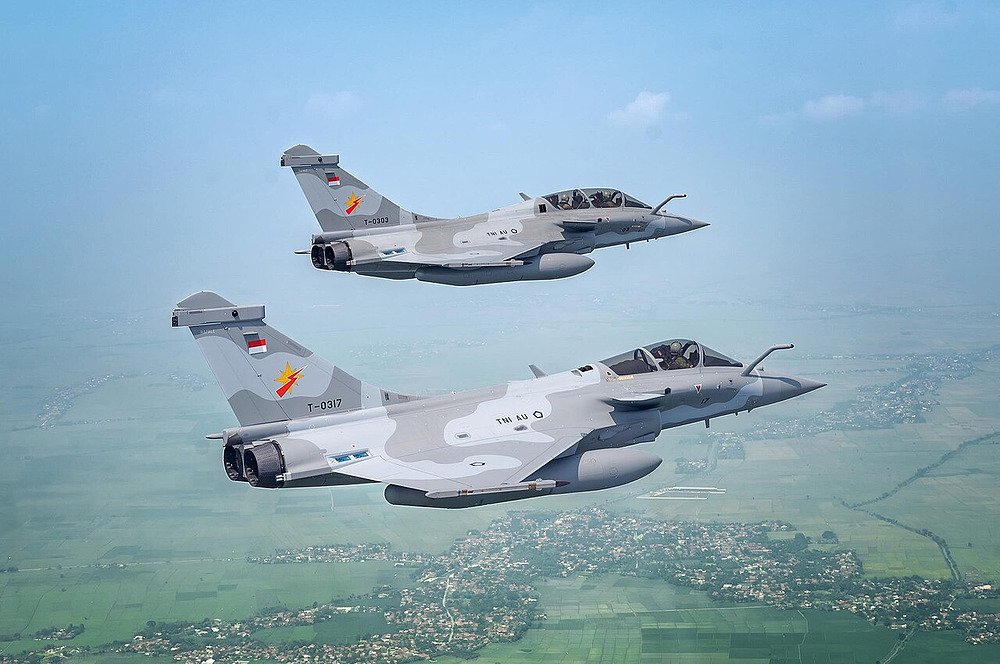 Rafale EI and Rafale DI