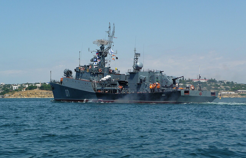 Grisha V class corvette MPK-118 Suzdalets