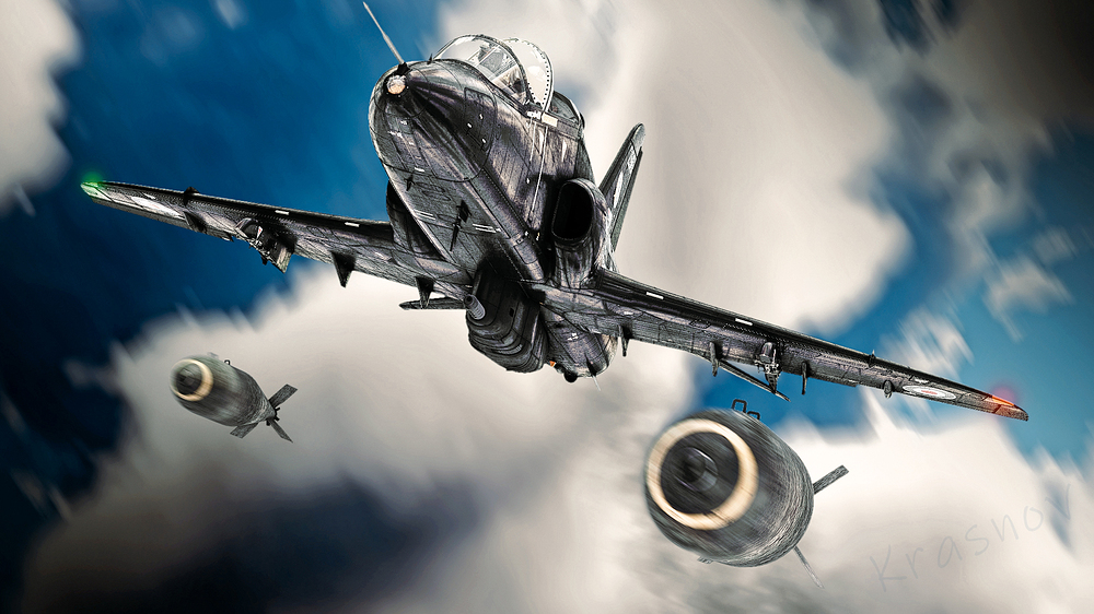Hawk T Mk 1A (FRP)