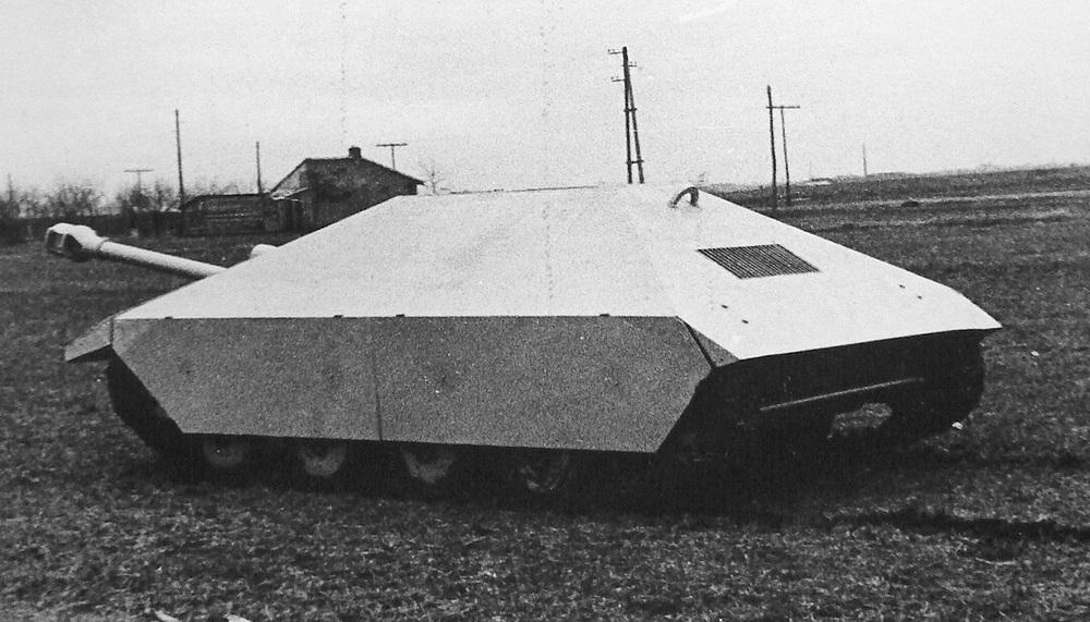 Mareșal_tank_destroyer_M-04_prototype