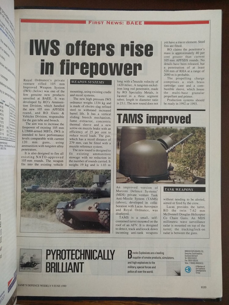 RO IWS