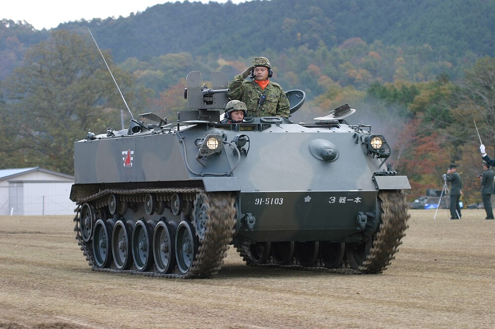 JGSDF_Type60_APC