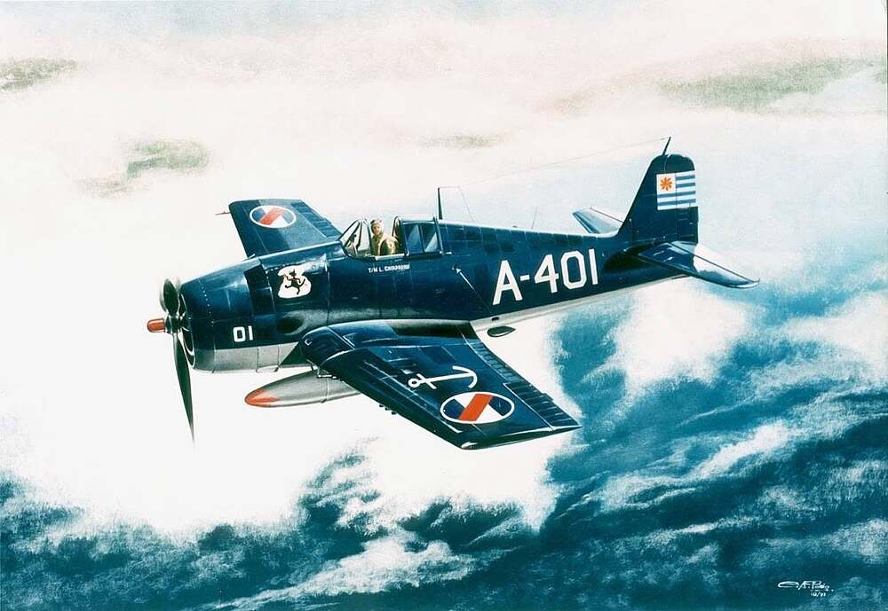 Uruguayan Navy Grumman F6F Hellcat
