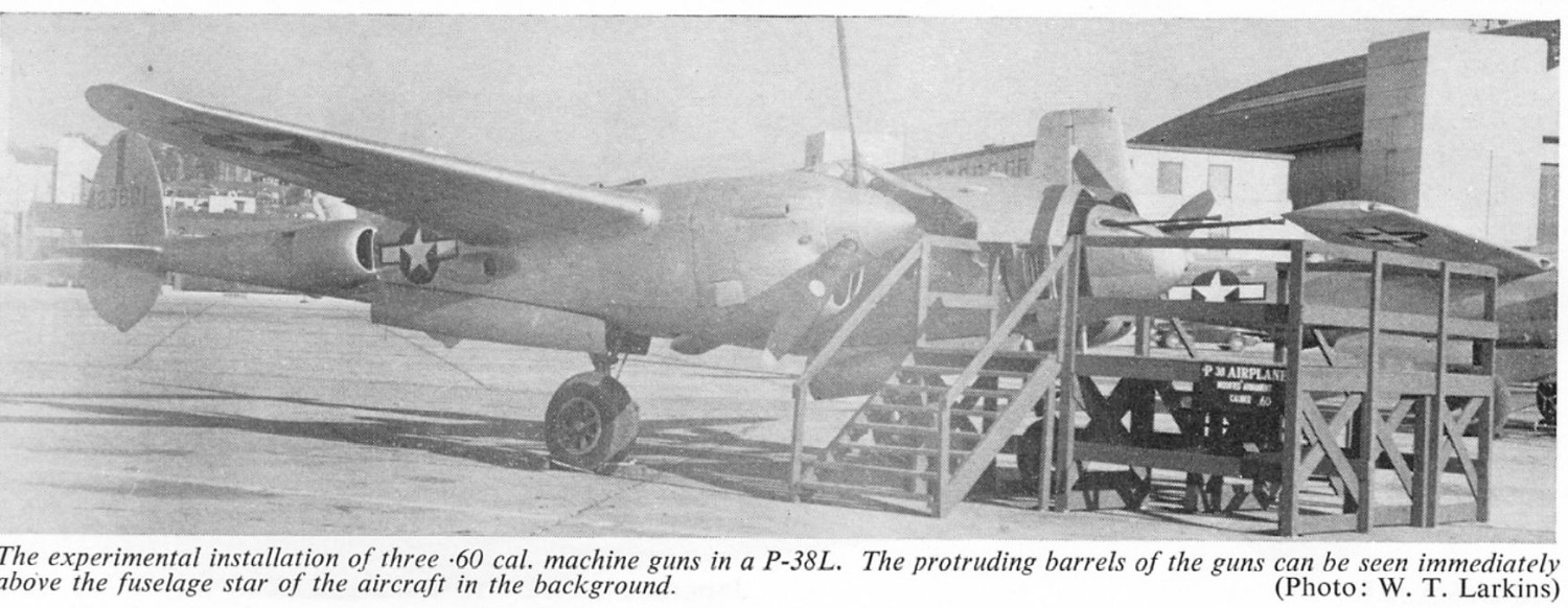 Lockheed P-38L-1-LO (44-23601) Lightning - A Lightning with Three 0.60 ...