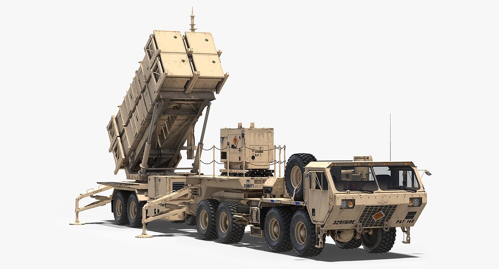 mim104patriotsurfacetoairmissilesambattlepositionsandc4dmodel001