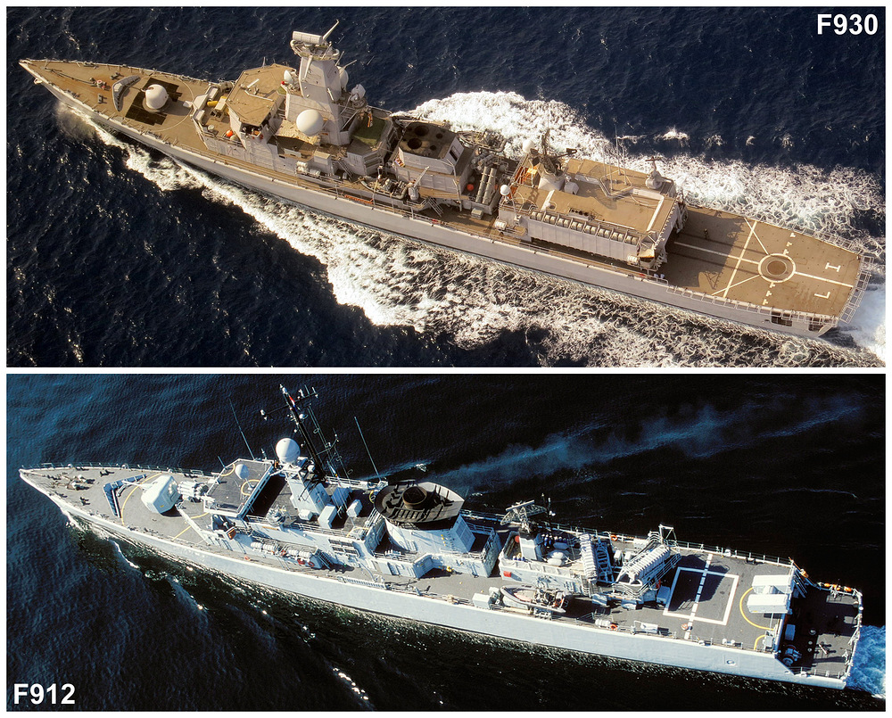 Comparison Wielingen vs M-fergat