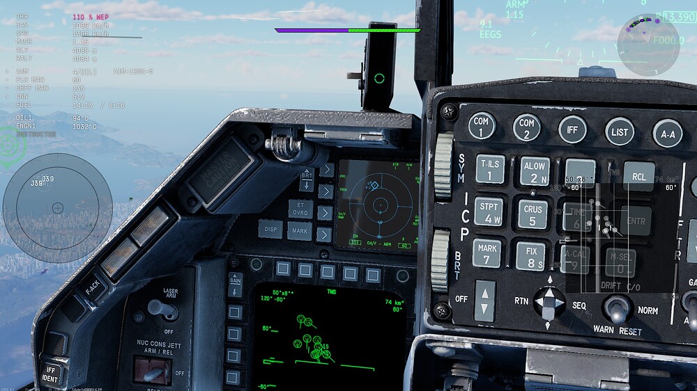 F-16I Sufa RWR (1)