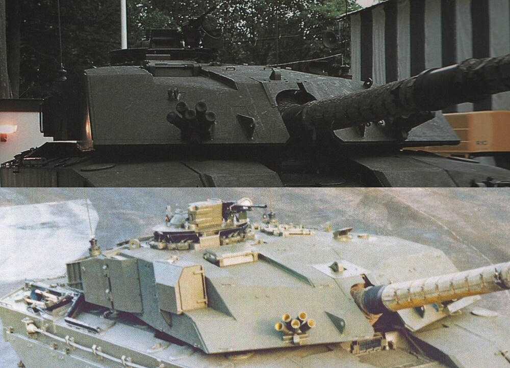 FV4030 4 Challenger Pre-Series vs Mk 1